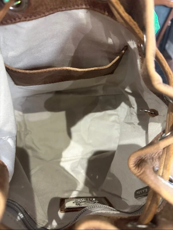 roots Drawstring Bucket Bag - Picture 8 of 9